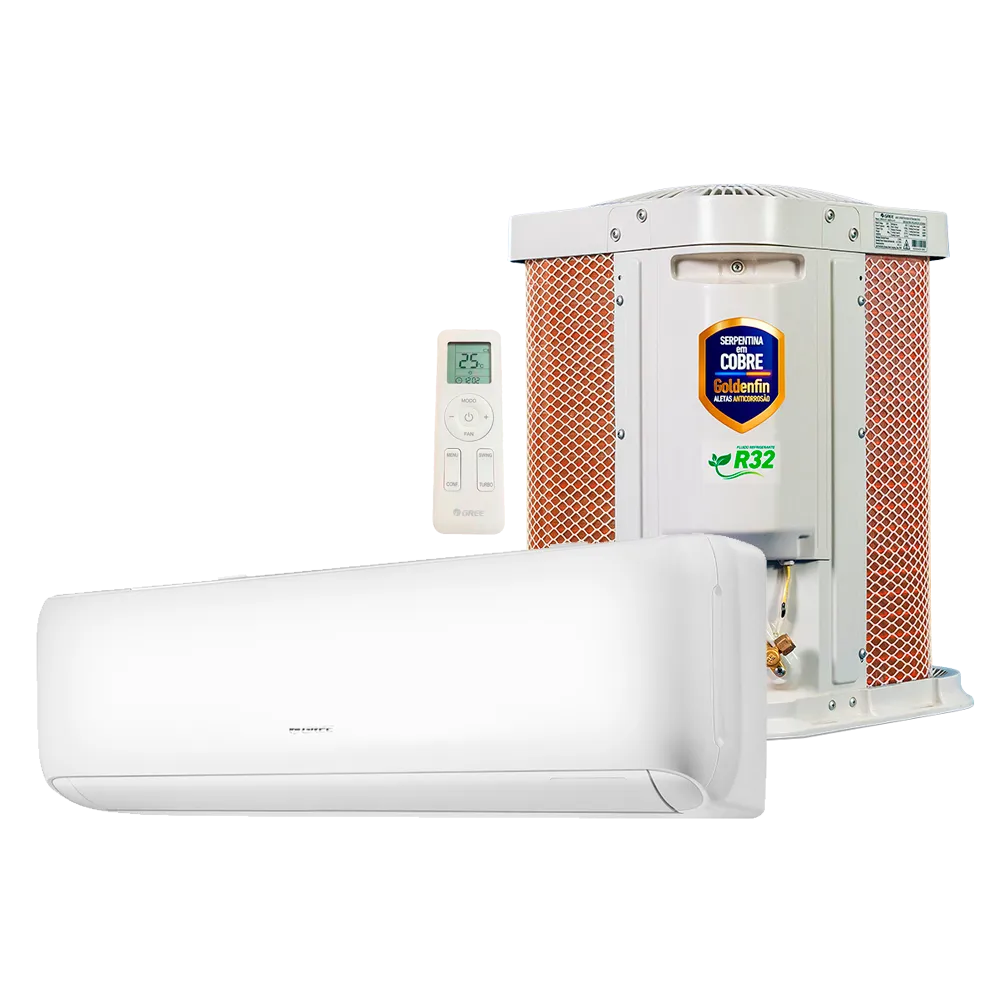 Ar Condicionado Gree Inverter G-Top Auto Wi-Fi 9000 Btus Quente e Frio 220v R-32