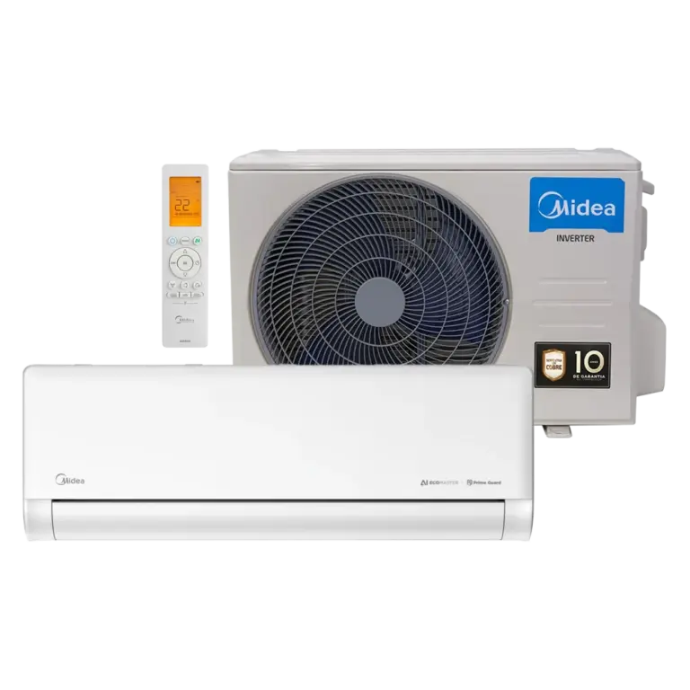Ar Condicionado Midea Inverter AI EcoMaster Connect 9000 Btus Quente e Frio 220v R-32